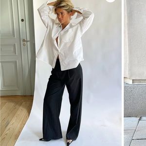 Djerf Avenue Favorite Pants Black